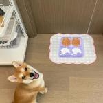 Licky Mats for Dogs and Cats, 100% Food Grade Lick Mats For Dogs & Cat Food Mat BPA Free Dog Mat,Easy to Clean Lick Mats Pet Slow Feeder with Suction Cups,2 Pack with 1 Spatula (purple blue, general)