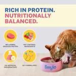 Smylo Natural Healthy Adult Cat Wet Food (1+ yrs) 70g | Mackerel, Kanikama & Cranberry | for Healthy Skin & Coat, Supports Digestion | No Preservatives & Grain Free | Vet-Formulated