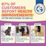 Smylo Natural Healthy Adult Cat Wet Food (1+ Yrs) 70g | Chicken, Liver & Pomegranate | for Healthy Skin & Coat, Supports Digestion | No Preservatives & Grain Free | Vet-Formulated