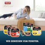 animonda Vom Feinsten Adult Katzenfutter Mousse-Vielfalt (12 x 85 g), Nassfutter für ausgewachsene Katzen, ohne Getreide und Zucker, luftig zarte Konsistenz