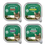by Amazon Katzenfutter, nass, Pastete, gemischt, 100 g, 32 Stück (zuvor Lifelong)