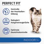 PERFECT FIT Indoor Adult Trockenfutter für erwachsene Katzen ab 1 Jahr - Huhn, 7 kg (1 Beutel)