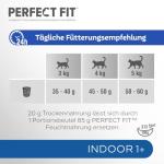 PERFECT FIT Indoor Adult Trockenfutter für erwachsene Katzen ab 1 Jahr - Huhn, 7 kg (1 Beutel)