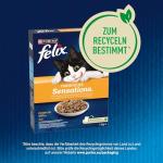 FELIX Farmhouse Sensations Katzenfutter trocken, mit Huhn und Truthahn, 1er Pack (1 x 1kg)