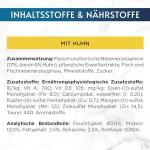 Gourmet Perle Erlesene Streifen Katzenfutter nass, mit Huhn, 26er Pack (26 x 85g)