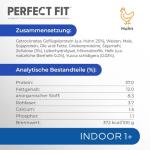 PERFECT FIT Indoor Adult Trockenfutter für erwachsene Katzen ab 1 Jahr - Huhn, 7 kg (1 Beutel)