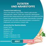 PURINA ONE BIFENSIS Adult Katzenfutter trocken, reich an Lachs, 6er Pack (6 x 750g)
