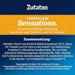 FELIX Farmhouse Sensations Katzenfutter trocken, mit Huhn und Truthahn, 1er Pack (1 x 1kg)
