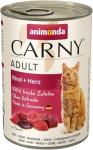 animonda Carny Adult Herzhafte Variation (12 x 400 g), Katzennassfutter für ausgewachsene Katzen, Nassfutter mit 100 % frischen, fleischlichen Zutaten, Katzenfutter ohne Getreide und Zucker