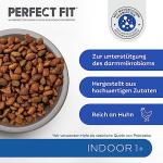PERFECT FIT Indoor Adult Trockenfutter für erwachsene Katzen ab 1 Jahr - Huhn, 7 kg (1 Beutel)
