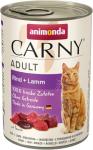 animonda Carny Adult Herzhafte Variation (12 x 400 g), Katzennassfutter für ausgewachsene Katzen, Nassfutter mit 100 % frischen, fleischlichen Zutaten, Katzenfutter ohne Getreide und Zucker
