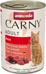 animonda Carny Adult Herzhafte Variation (12 x 400 g), Katzennassfutter für ausgewachsene Katzen, Nassfutter mit 100 % frischen, fleischlichen Zutaten, Katzenfutter ohne Getreide und Zucker