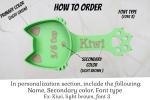Personalized Cat Food kibble Scoop Custom Cat Scoop Pet Kibble Scoop Pet Food dispenser Cat Measuring Scoop New Cat Gift Idea Cat Lover Gift (1.33oz - 1/6 Cup)