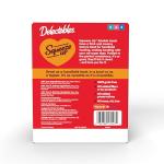 Delectables Squeeze Up Seafood Variety Pack, Creamy Squeezable Puree, Lickable Wet Cat Treats, Grain Free, No Added Fillers, No by-Products, No Added Preservatives, 0.5 Ounces Tube, 54 Tubes Total