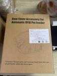 Rear Cover for Automatic Microchip Cat Pet Feeder - Prevents Persistent Pet from Getting Food from The Back of The Feeder
