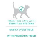 Purina ONE Sensitive Stomach, Sensitive Skin, Natural Dry Cat Food, +Plus Sensitive Skin and Stomach Formula - 16 lb. Bag