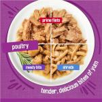 Purina Friskies Gravy Wet Cat Food Variety Pack, Poultry Shreds, Meaty Bits and Prime Filets - (Pack of 32) 5.5 oz. Cans