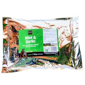 Natural Animal Feeds NAF Mint and Garlic: 2kg