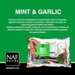 Natural Animal Feeds NAF Mint and Garlic: 2kg