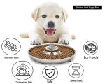 Puppy Bowls for Litter, 3 Puppy Food Bowl, Stainless Steel Puppy Feeding Bowls, Puppy Mush Bowl,11.5'', Food Feeding Puppy Weaning Bowl for Small Medium Large Pets, Puppy Feeder Bowl, Puppy Saucer