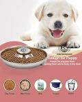 Puppy Bowls for Litter, 3 Puppy Food Bowl, Stainless Steel Puppy Feeding Bowls, Puppy Mush Bowl,11.5'', Food Feeding Puppy Weaning Bowl for Small Medium Large Pets, Puppy Feeder Bowl, Puppy Saucer