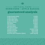 Oxbow Critical Care Herbivore, Emergency Rabbit & Guinea Pig Food, Natural Apple Banana Flavor, Veterinary Formula, Critical Care Herbivore, Assist Feeding Formula for Pets, 454 gram bag