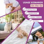 KODASNY Cat Calming Spray Cat Deterrent Spray Pheromone Spray Kit Feline Calm Pheromones Vet Recommended Drug-Free Anxiety Relief for Multi-Cat Homes,Stops Scratching 60-Day (2 * 60 mL)