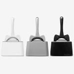 CatGuru Premium Cat Litter Scoop Holder – Heavy-Duty Scooper Storage Caddy, Scoop Stand for Kitty Litter Box, Fits Most Cat Litter Scoops (White)