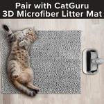 CatGuru Premium Cat Litter Scoop Holder – Heavy-Duty Scooper Storage Caddy, Scoop Stand for Kitty Litter Box, Fits Most Cat Litter Scoops (White)