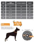 MIDOG Dog Cone Collar for Large Medium Dogs, Soft Inflatable Dog Cone Alternative After Surgery, Adjustable Protective Recovery Cone - Patented Alternative E Collar Does Not Block Vision (Gray-L)