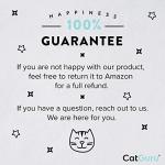 CatGuru Premium Cat Litter Scoop Holder – Heavy-Duty Scooper Storage Caddy, Scoop Stand for Kitty Litter Box, Fits Most Cat Litter Scoops (White)
