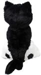 Shelter Pets: Peppa The Tuxedo Cat - 10" Black and White Plush Toy Stuffed Animals - Based on Real-Life Adopted Pets - Benefiting The Kitten and Cats Animal Shelters They were Adopted from