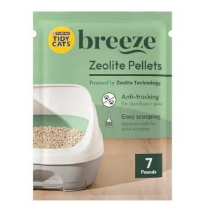 Purina Tidy Cats Litter Pellets, Breeze Refill Litter Pellets in Recyclable Box - (6) 3.5 lb. Bags