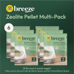 Purina Tidy Cats Litter Pellets, Breeze Refill Litter Pellets in Recyclable Box - (6) 3.5 lb. Bags