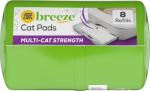 Purina Tidy Cats Cat Litter Breeze Pads Refill Pack Multi Cat Litter Pads - 8 ct. Bag