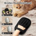 XXJXXJ Upgraded Pet Hair Removal Gloves for Cats & Dogs, Five-Finger Electrostatic Reusable Magic Brush for Effortless Pet Hair Remover Tool on Carpet, Clothing, Laundry, Couch, Car Seat