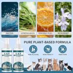 Cat Deterrent Spray,Natural Safe Upgraded Scratch Deterrent Training Aid for Furniture,Sofas,Rugs,Curtain Protection