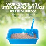 ARM & HAMMER Cat Litter Deodorizer Double Duty, 30 oz, 6 Pack