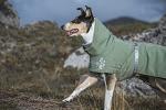Hurtta Extreme Warmer 2, Winter Dog Coat ECO, Hedge, 10 in