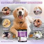 Dog Allergy Chews 200PCs - Dog Allergy and Itching Skin Relief Anti Itch Aller Immune Bites for Dogs Itching licking Paws Treatment Relief Itchy Chew Probiotics Vitamins for Skin and Coat Allergies
