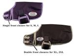 Derby Originals 1200D Winter Dog Coat Horse-Tough Ruff Pup 150g Insulation Nylon Lining 3 Layer breathable