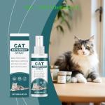 Cat Deterrent Spray,Natural Safe Upgraded Scratch Deterrent Training Aid for Furniture,Sofas,Rugs,Curtain Protection