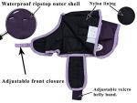 Derby Originals 1200D Winter Dog Coat Horse-Tough Ruff Pup 150g Insulation Nylon Lining 3 Layer breathable