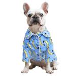 CuteBone Two-Leg Spandex Crystal Velvet Pet Pajamas - Soft, Cozy, and Stretchy Sleepwear for Dogs and Cats LTP03XS