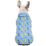 CuteBone Two-Leg Spandex Crystal Velvet Pet Pajamas - Soft, Cozy, and Stretchy Sleepwear for Dogs and Cats LTP03XS