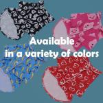 CuteBone Two-Leg Spandex Crystal Velvet Pet Pajamas - Soft, Cozy, and Stretchy Sleepwear for Dogs and Cats LTP03XS