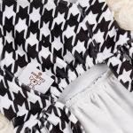 CuteBone Turtleneck Dog Velvet Dress Puppy Skirt Costume Pet Clothes Cat Apparel with Bow Hair Rope for Small Dogs CVD04M