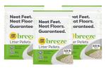 Tidy Cats Breeze Cat Litter Pellets Refill, 3.5 lbs. (Pack of 3)