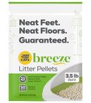 Tidy Cats Breeze Cat Litter Pellets Refill, 3.5 lbs. (Pack of 3)