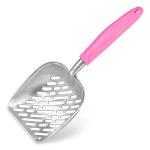 SunGrow Large Cat Litter Scoop, Life Transforming Cat Scooper, Reduces Hand Fatigue, Saves Clear Litter, Makes Scooping Faster and Easier